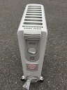 【中古】 DeLonghi オイル・ラジエターヒーター 091521TEC