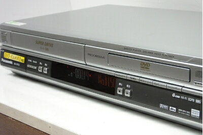 【中古】 パナソニック NV-VP31 DVD+VHSデッキ 【中古】 パナソニック NV-VP31 DVD+VHSデッキ