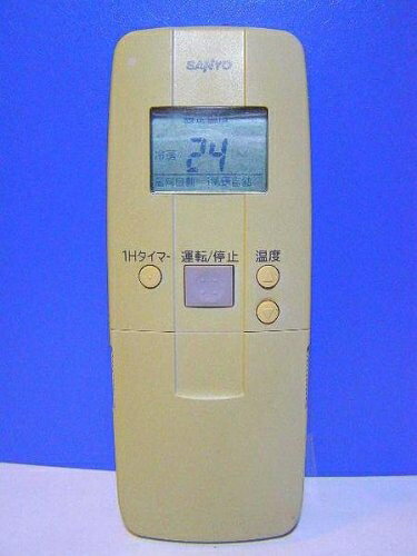 【中古】 サンヨー エアコンリモコン RCS-VA1