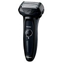 【中古】 パナソニック メンズシェーバー(黒)Panasonic ラムダッシュ DRY/WASHABLE【5枚刃】 ES-LV56 の限定モデル ES-CLV56-K