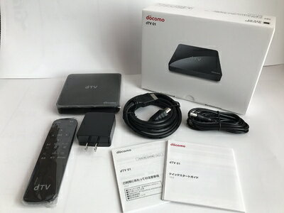 【中古】 NTTドコモ dTVターミナル