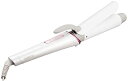 【中古】 コイズミ ヘアアイロン カール 32mm サロンセンス 300 海外対応 ホワイト KHR-1210/W