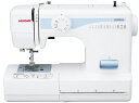 【中古】 ジャノメ JANOME 電動ミシン 「両手が使えるフットコントローラータイプ」 JN508DX