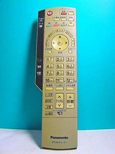 【中古】 パナソニック チューナーリモコン EUR7630ZG0