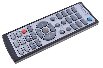 【中古】 クリエイティブrm-1500 rm1500リモートコントロール
