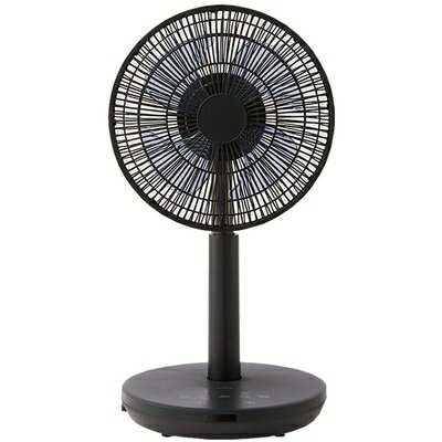 【中古】 シロカ DC 扇風機 リビング サーキュレーター SF-C151 ブラック[アロマ/リモコン付き/逆回転モード/風量8段階/省エネ]