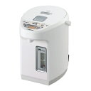 【中古】 象印 電気ポット 2.2リットル 満量13分ハイスピード沸とう まほうびん保温 蒸気レス構造 省エネモード付き 5段階温度設定 ホワイト CV-WB2...