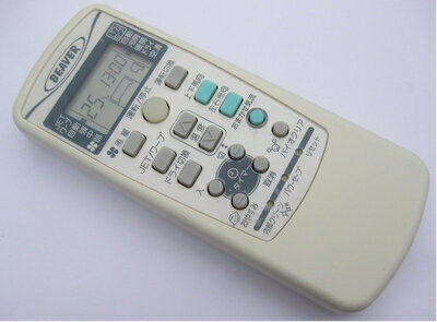 【中古】 ビーバー エアコンリモコン RKX502A001A