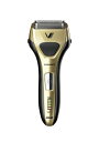 【中古】 IZUMI S-DRIVE ソリッドシリーズ 往復式シェーバー 4枚刃 シャンパンゴールド IZF-V557-N
