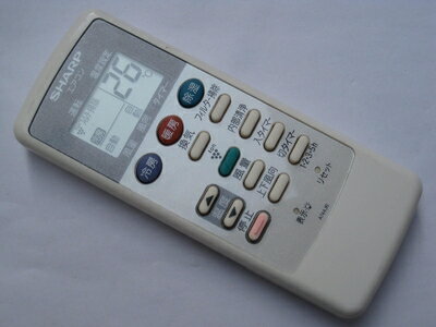 【中古】 シャープ(SHARP) エアコン純正リモコン　A744JB (2056380734)