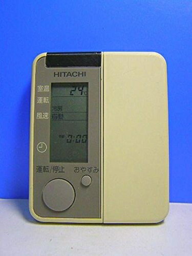 HITACHI - 【中古】 日立 エアコンリモコン RAR-1D4