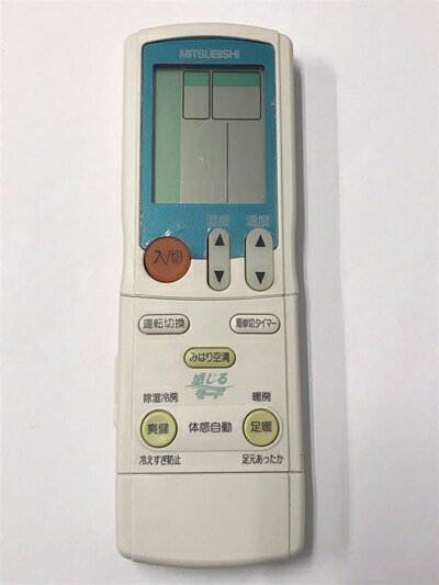 【中古】 三菱 エアコンリモコン JG01