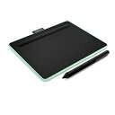【中古】 ワコム Intuos Small ワイヤレス ピスタチオグリーン CTL-4100WL/E0