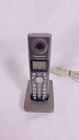 【中古】 パナソニック(Panasonic) 増設子機 KX-FKN518-K (4.4 x 3.3 x 17.1 cm ; 535 g)