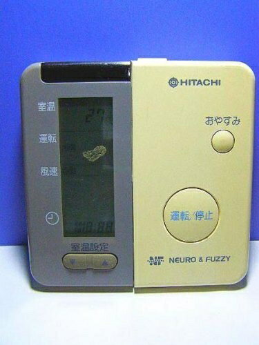【お届け日について】お届け日の"指定なし"で、記載の最短日より早くお届けできる場合が多いです。お品物をなるべく早くお受け取りしたい場合は、お届け日を"指定なし"にてご注文ください。お届け日をご指定頂いた場合、ご注文後の変更はできかねます。【お品物お届けまでの流れについて】・ご注文：24時間365日受け付けております。・ご注文の確認と入金：入金*が完了いたしましたらお品物の手配をさせていただきます・お届け：商品ページにございます最短お届け日数±3日前後でのお届けとなります。*前払いやお支払いが遅れた場合は入金確認後配送手配となります、ご理解くださいますようお願いいたします。【中古品の不良対応について】・お品物に不具合がある場合、到着より7日間は返品交換対応*を承ります。初期不良がございましたら、購入履歴の「ショップへお問い合わせ」より不具合内容を添えてご連絡ください。*代替え品のご提案ができない場合ご返金となりますので、ご了承ください。・お品物販売前に動作確認をしておりますが、中古品という特性上配送時に問題が起こる可能性もございます。お手数おかけいたしますが、お品物ご到着後お早めにご確認をお願い申し上げます。【在庫切れ等について】弊社は他モールと併売を行っている兼ね合いで、在庫反映システムの処理が遅れてしまい在庫のない商品が販売中となっている場合がございます。完売していた場合はメールにてご連絡いただきますの絵、ご了承ください。【重要】・当社中古品は、製品を利用する上で問題のないものを取り扱っておりますので、ご安心して、ご購入いただければ幸いです。・商品の画像及びシリアルナンバーを弊社の方で控えておりますので、すり替え・模造品対策店舗として安心してお買い求めください。・掲載されております画像は全てイメージとなります。実際の商品とは色味等異なる場合がございますので、ご了承ください。・中古品の特性上、外箱,取り扱い説明書,ドライバ用CD-ROM等は付属いたしません。ドライバ用CD-ROMが必要な製品の場合は、公式サイトよりダウンロードください。・商品名に【付属、特典、○○付き、ダウンロードコード】等の記載があっても中古品の場合は基本的にこれらは付属致しません。・当ストアでは取り付けサービスはございません。ご理解いただいた上でご購入いただければ幸いです。・リモコンが必要な商品の場合、互換性リモコンである場合がございます。動作は問題ございませんので、ご了承の上ご安心してお買い求めください。・その他付属品(接続ケーブル,バッテリー....etc)も、互換性品となる場合がございます。動作確認はきちんとしておりますので、ご了承の上ご安心してお買い求めください。下記はメーカーインフォになりますため、保証等の記載がある場合や、付属品詳細の記載がある場合がございますが、こちらの製品は中古品ですのでメーカー保証の対象外となり、付属品に関しましても、製品の機能として損なわない付属品（保存袋、ストラップ...ect）は基本的には付属いたしません。かならずご理解いただいた上で、ご購入ください。日立 エアコンリモコン RAR-1C3