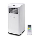【中古】 ハイセンス スポットエアコン 2.0/2.2kW HPAC-22E 工事不要 置き型 2022年モデル ホワイト リモコン、取説、排気ダクト、窓パネル付き
