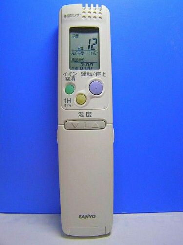 【中古】 サンヨー エアコンリモコン RCS-SN4