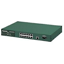 【中古】 パナソニック 12ポートL2スイッチングハブ Switch-M12X PN23120K