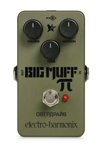【中古】 ELECTRO-HARMONIX Green Russian Big Muff ビッグマフ ファズ ディストーション ギターエフェクター