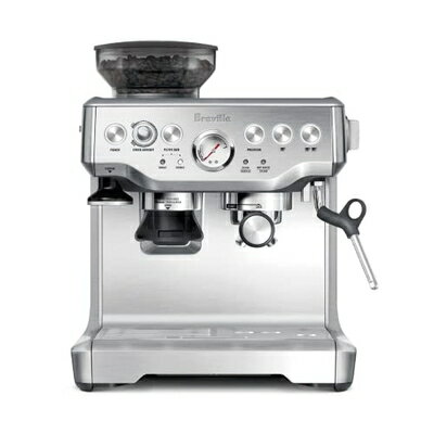 ����š� Breville (�֥�ӥ�) BES870XL �Хꥹ�� �������ץ쥹 �����ץ�å��ޥ��� ��ä����ƥ�쥹��������
