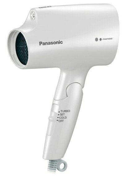 【中古】 パナソニック ヘアドライヤー ナノケア 白 EH-NA2B-W