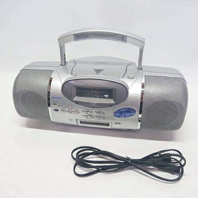 【中古】 SHARP MD/CDシステム MD-F220-S