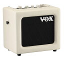 【中古】 VOX ギター用 モデリングアンプ MINI3-G2 IV アイボリー 自宅練習 ストリートに最適 持ち運び 電池駆動 マイク入力 MP3接続 ヘッドフォン使用可 3W(2)