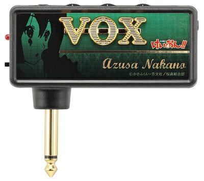 【中古】 VOX ヴォックス ヘッドフォンアンプ けいおん!! amPlug 第3弾 中野梓モデル AMPLUG AZUSA NAKANO BK 黒