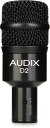 【中古】 AUDIX タム パーカッション向け ダイナミックマイク ハイパーカーディオイド D2【国内正規品】