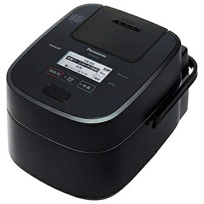 【中古】 パナソニック スチーム&可変圧力IH炊飯ジャー(5.5合炊き) Wおどり炊き ブラック SR-CVSX100-K 【中古】 パナソニック スチーム&可変圧力IH炊飯ジャー(5.5合炊き) Wおどり炊き ブラック SR-CVSX100-K