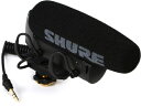 【中古】 SHURE カメラマウント ショットガン マイクロフォン VP83 【国内正規品】