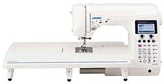 【中古】 【JUKI専門】エクシードキルトスペシャルHZL-F600JP付 ホワイト