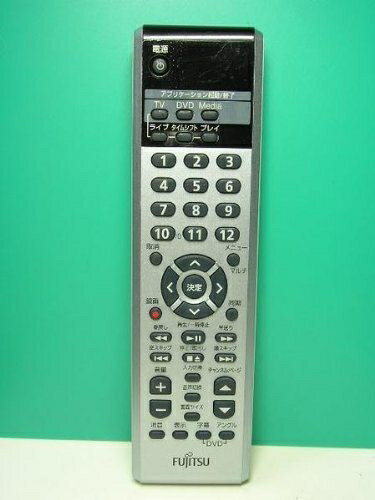 【中古】 富士通 PCリモコン P/N:CP1661