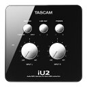 【中古】 TASCAM オーディオ/MIDIインターフェース Dock/USB接続 iU2