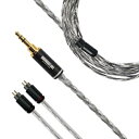 【中古】 NOBUNAGA Labs BAHAMUT(バハムート) 3.5mmステレオミニ/カスタムIEM2pin【NLH-BHT】