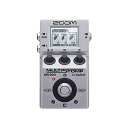 【中古】 ZOOM ズーム マルチストンプ MULTI STOMP【メーカー3年延長付】 MS-50G