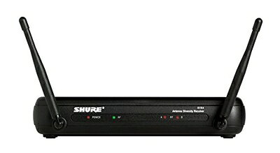 【中古】 SHURE シングルチャンネル ダイバーシティ 受信機 SVX4J-JB1 【国内正規品】