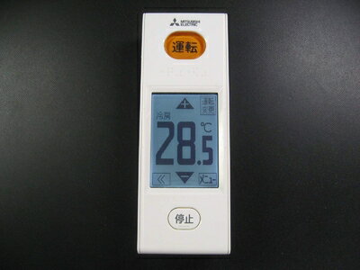 【中古】 三菱電機 エアコンリモコン WG184