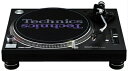 【中古】 Technics クォーツシンセサイザーD.D.プレーヤー ブラック SL-1200MK5-K