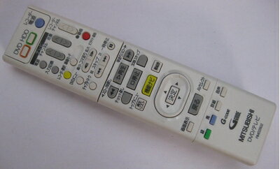 【中古】 三菱電機 DVDリモコン RM02802