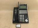 【中古】 DTL-24BT-1D(BK) NEC AspireX カールコードレス電話機