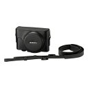 【中古】 ソニー SONY デジタルカメラケース ジャケットケース Cyber-shot RX100専用 LCJ-RXA/B ブラック