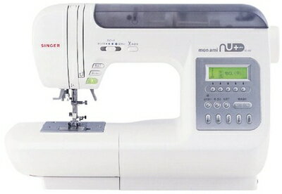 【中古】 SINGER シンガー コンピュータミシン モナミ 【ヌウ プラス】 SC200