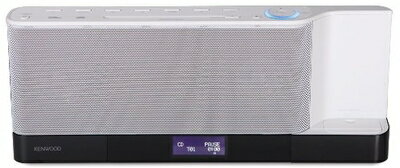 【中古】 KENWOOD CLX-70-W iPhone/iPodパーソナルシステム ホワイト