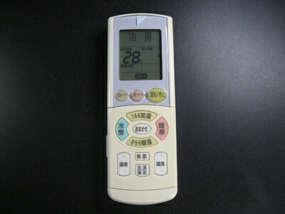 楽天市場】ダイキン エアコン リモコン arc444a23の通販