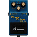 【中古】 BOSS ボス Waza Craftシリーズ Blues Driver BD-2W(J)(2)