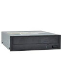 【中古】 日立/LG GH30N 18x DVD±RW DL SATA ドライブ (ブラック)