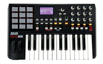 š Akai Professional MIDIȥ(2512ѥå) MPK25