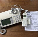 【中古】 シャープ デジタルコードレスFAX 子機1台付き 1.9GHz DECT準拠方式 UX-900CL