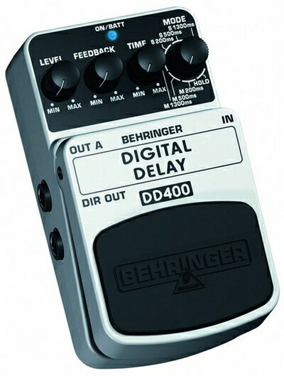 š BEHRINGER DIGITAL DELAY DD400